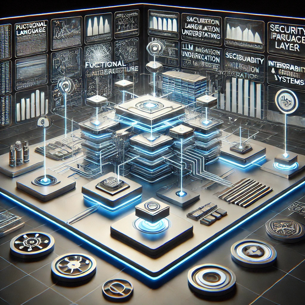 A Functional Software Reference Architecture for LLM-Integrated Systems